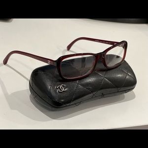 Chanel reading glasses